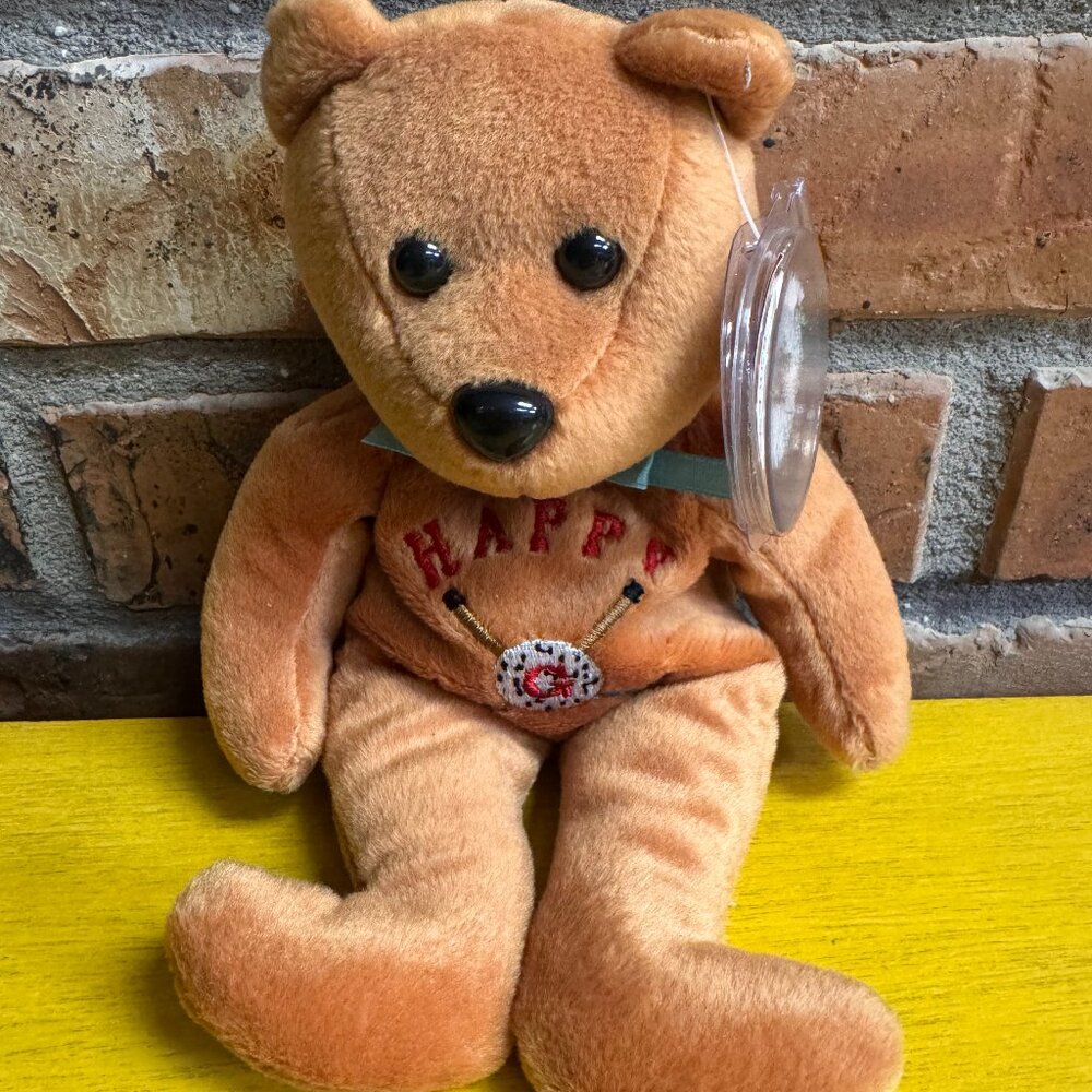 JC Celebrity Born A Star #47 Happy Gilmore "Adam Sandler" Plush Bean Bag Beanie